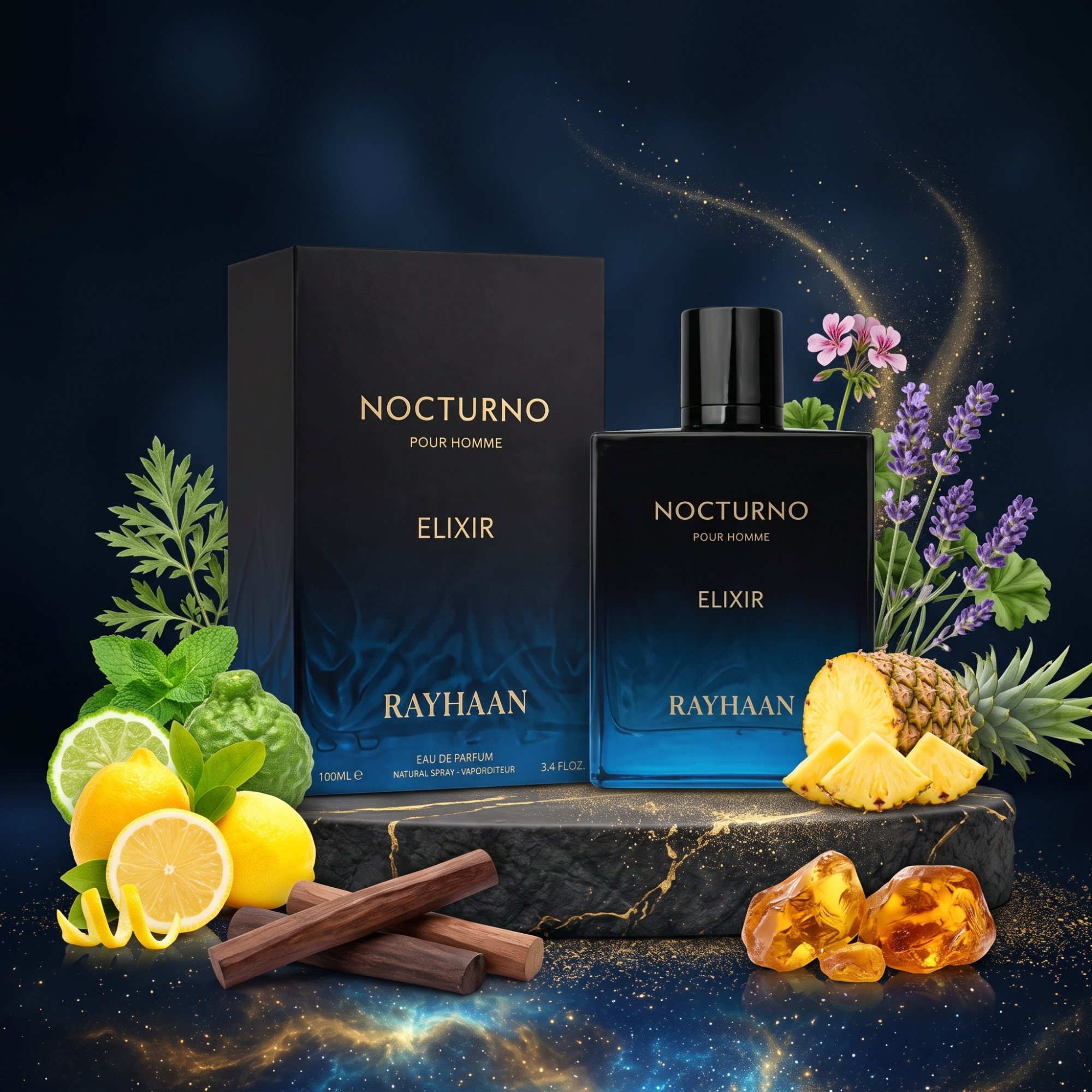 Rayhaan Nocturno Elixir