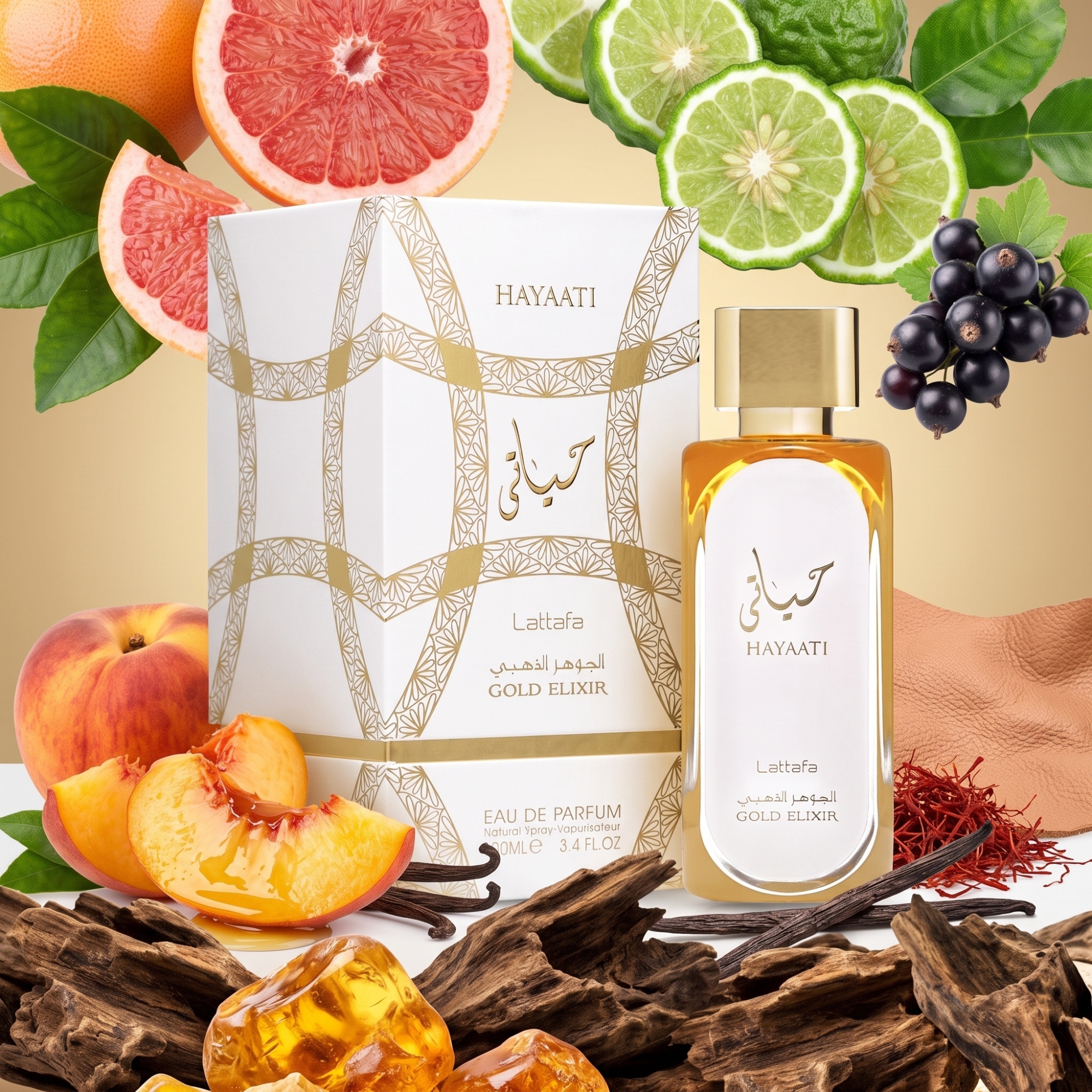Lattafa Hayaati Gold Elixir